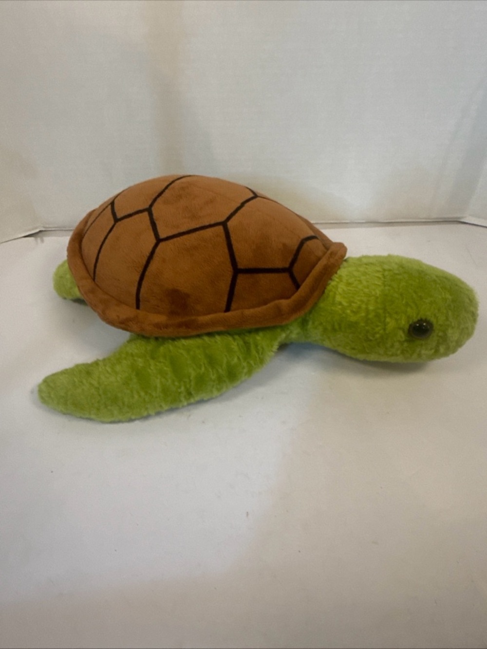 Build A Bear Workshop Green Sea Turtle Plush HTF Online Exclusive 16" Ocean life